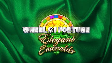 Wheel of Fortune Elegant Emeralds Slot – Online Review.